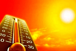 دستورالعمل ها و توصیه های هواشناسی برای تنش های گرمایی